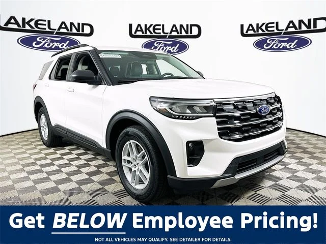 New 2026 White Ford Active image 1