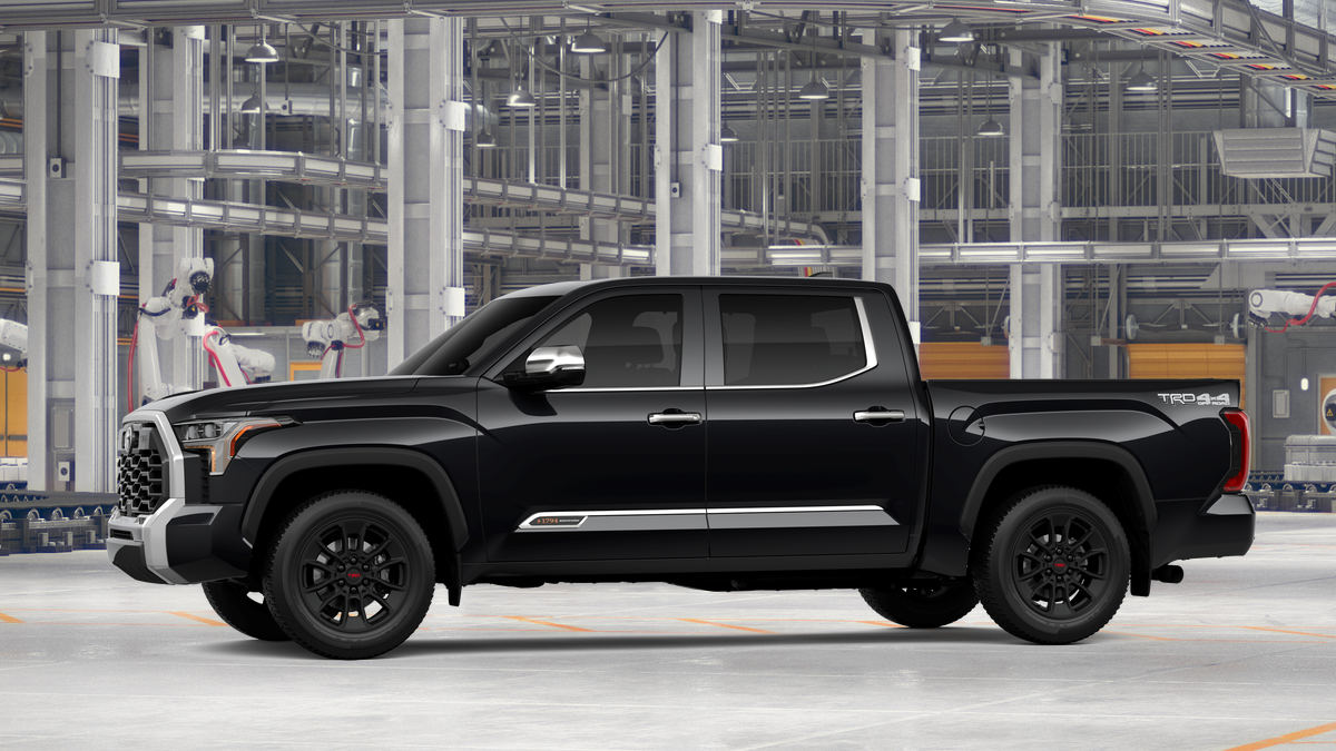 New 2026 Midnight Black Metallic Toyota 1794 Edition image 11