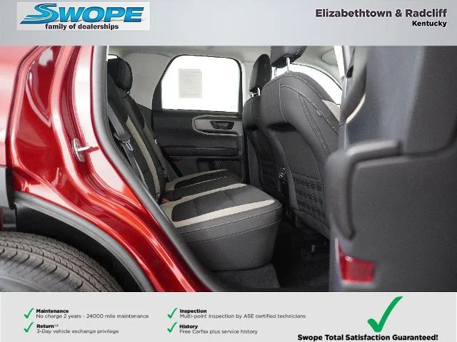 New 2026 Ruby Red Metallic Tinted Clearcoat Ford Big Bend® image 45