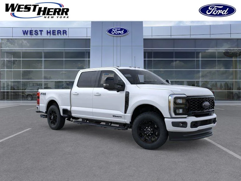 New 2026 Star White Metallic Tri-Coat Ford F-250® Lariat® image 1