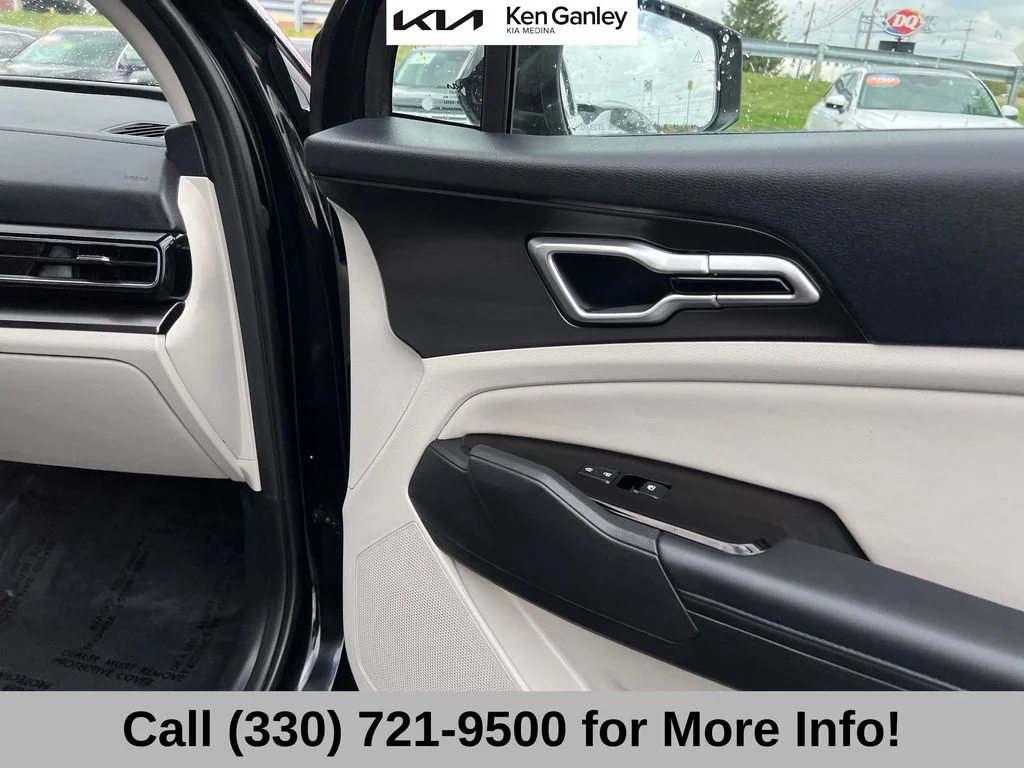 Certified Used 2025 Black Kia EX image 59