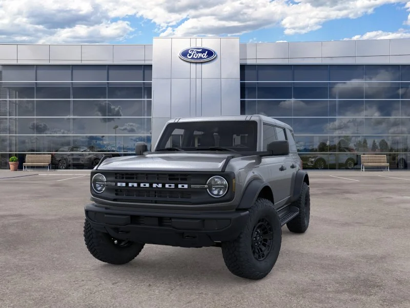 New 2026 Carbonized Gray Metallic Ford Base image 27
