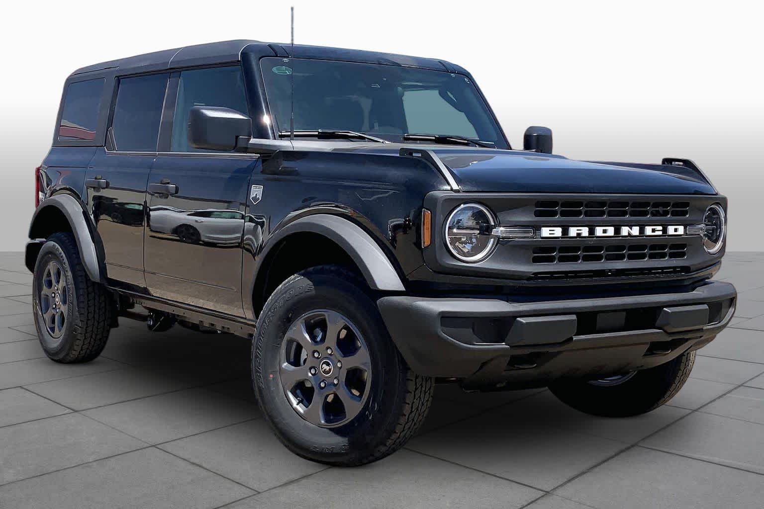 New 2026 Shadow Black Ford Big Bend® image 2
