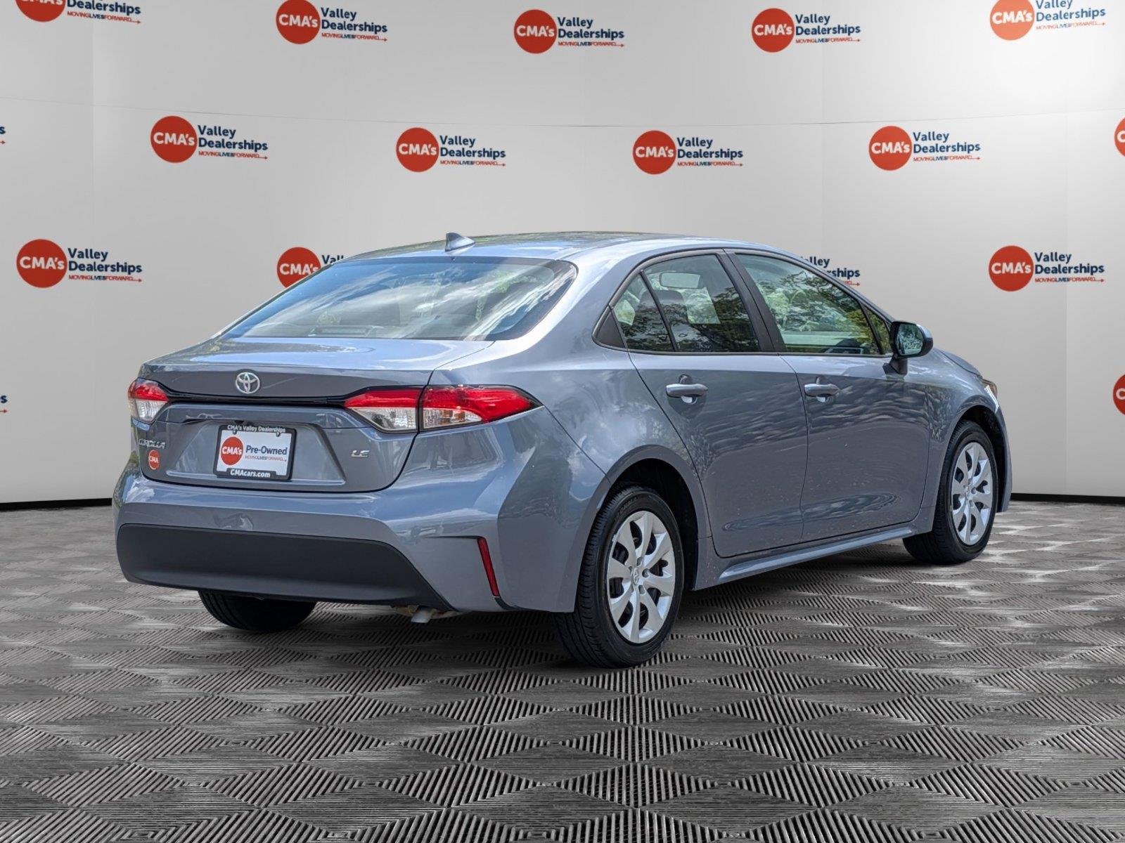 Used 2025 Celestite Toyota LE image 5