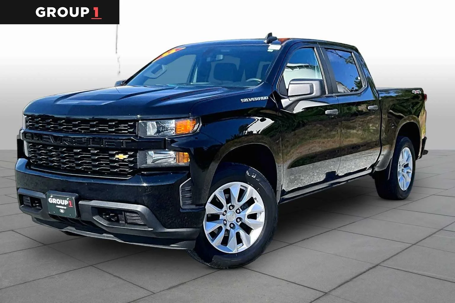 2022 Chevrolet Silverado 1500 LTD Custom