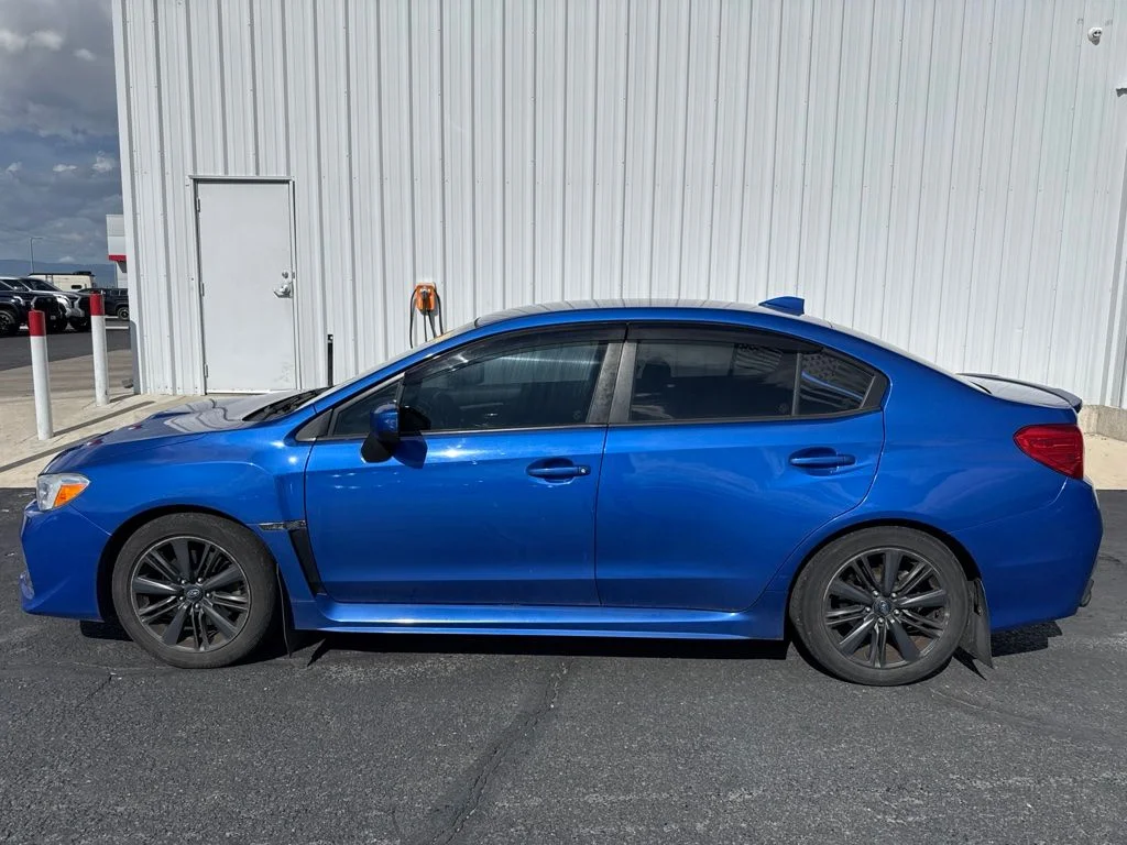 Used 2017 Blue Pearl Subaru Base image 6