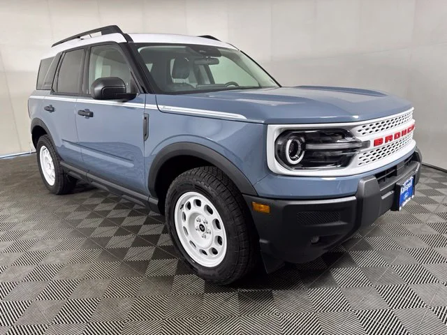 2025 Ford Bronco Sport