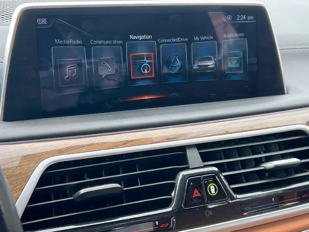 Used 2017 Black BMW 740i xDrive image 16