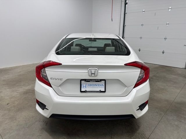 Used 2017 Taffeta White Honda EX image 6