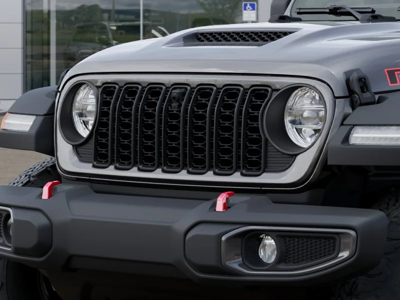 New 2026 Granite Crystal Metallic Clear-Coat Exterior Paint Jeep Rubicon image 38