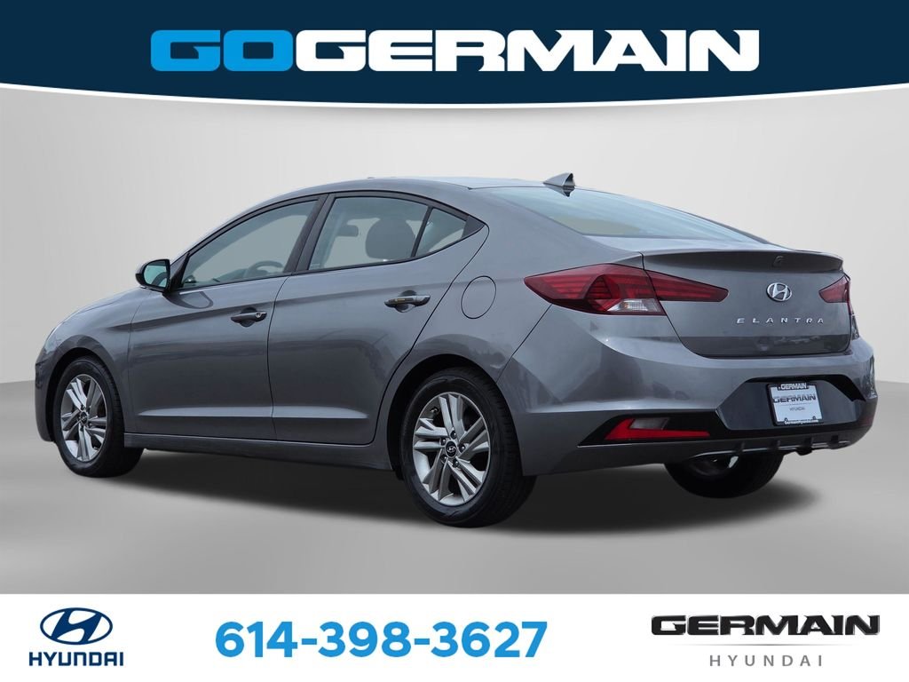 Used 2020 Gray Hyundai SEL image 10