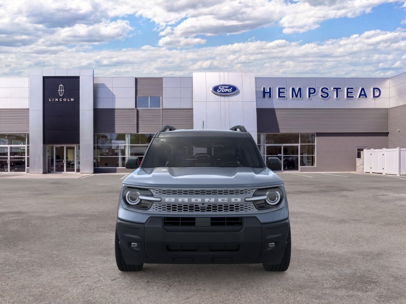 New 2026 Azure Gray Metallic Tri-Coat Ford Outer Banks® image 6