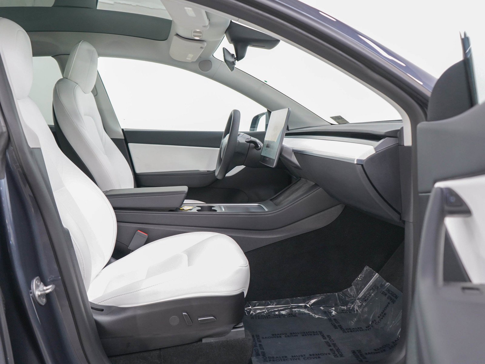 Used 2022 Gray Tesla Performance AWD image 11