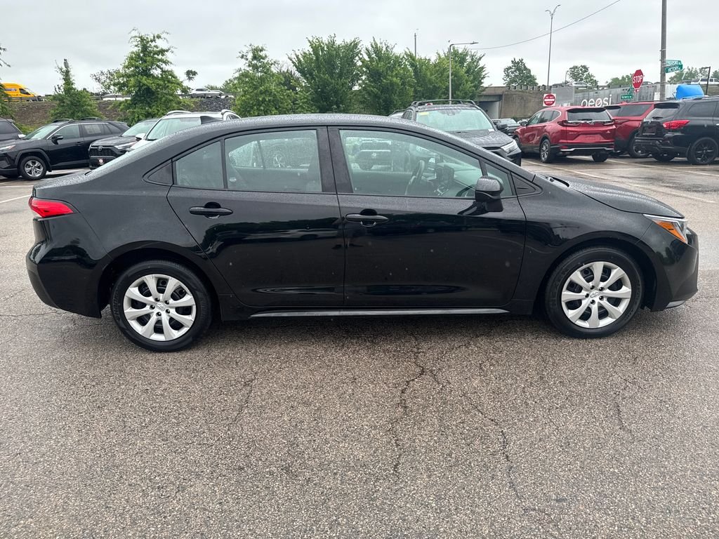Used 2024 Black Toyota LE image 8