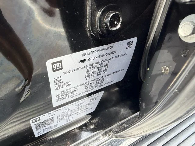 Used 2024 Black Chevrolet ZR2 image 20