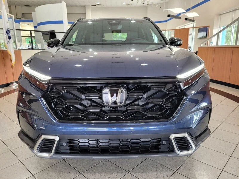 New 2026 Canyon River Blue Honda SPORT TOURING AWD image 2