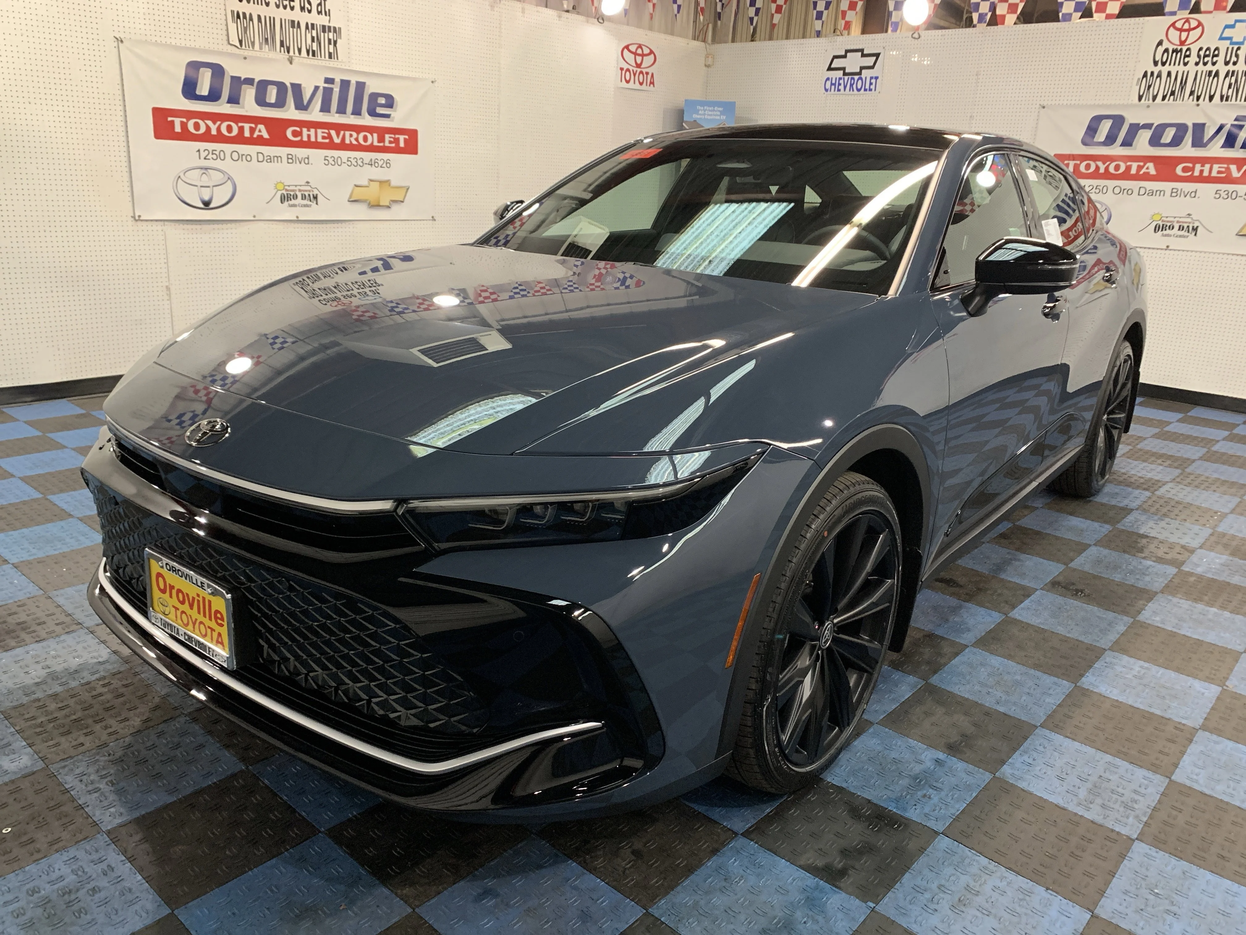 2026 Toyota Crown Nightshade AWD's photo
