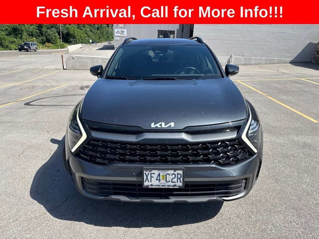Used 2024 Kia Sportage X-Line with VIN 5XYK6CDF6RG162634 for sale in Kansas City