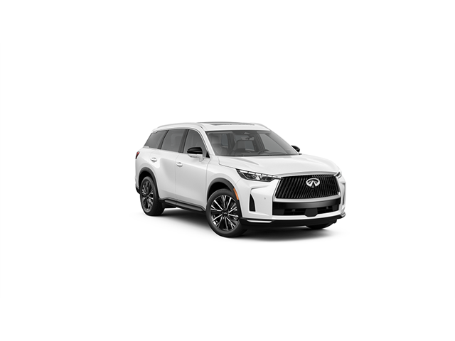 New 2027 RADIANT WHITE INFINITI Luxe AWD image 3