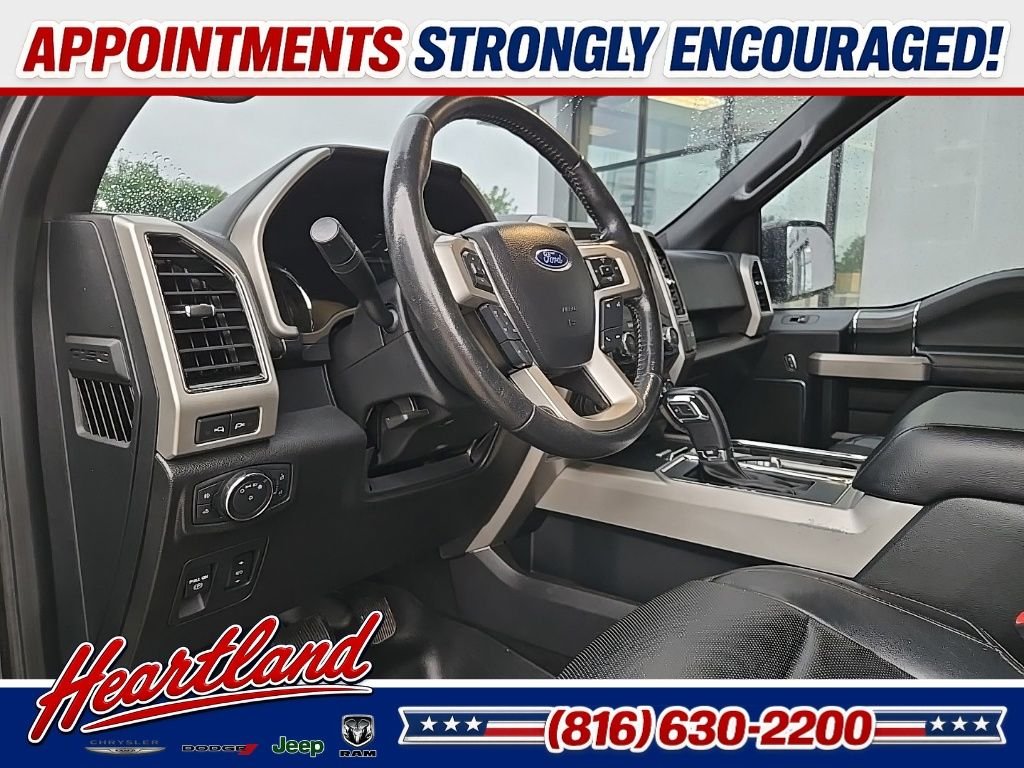 Used 2018 Black Ford Lariat image 48