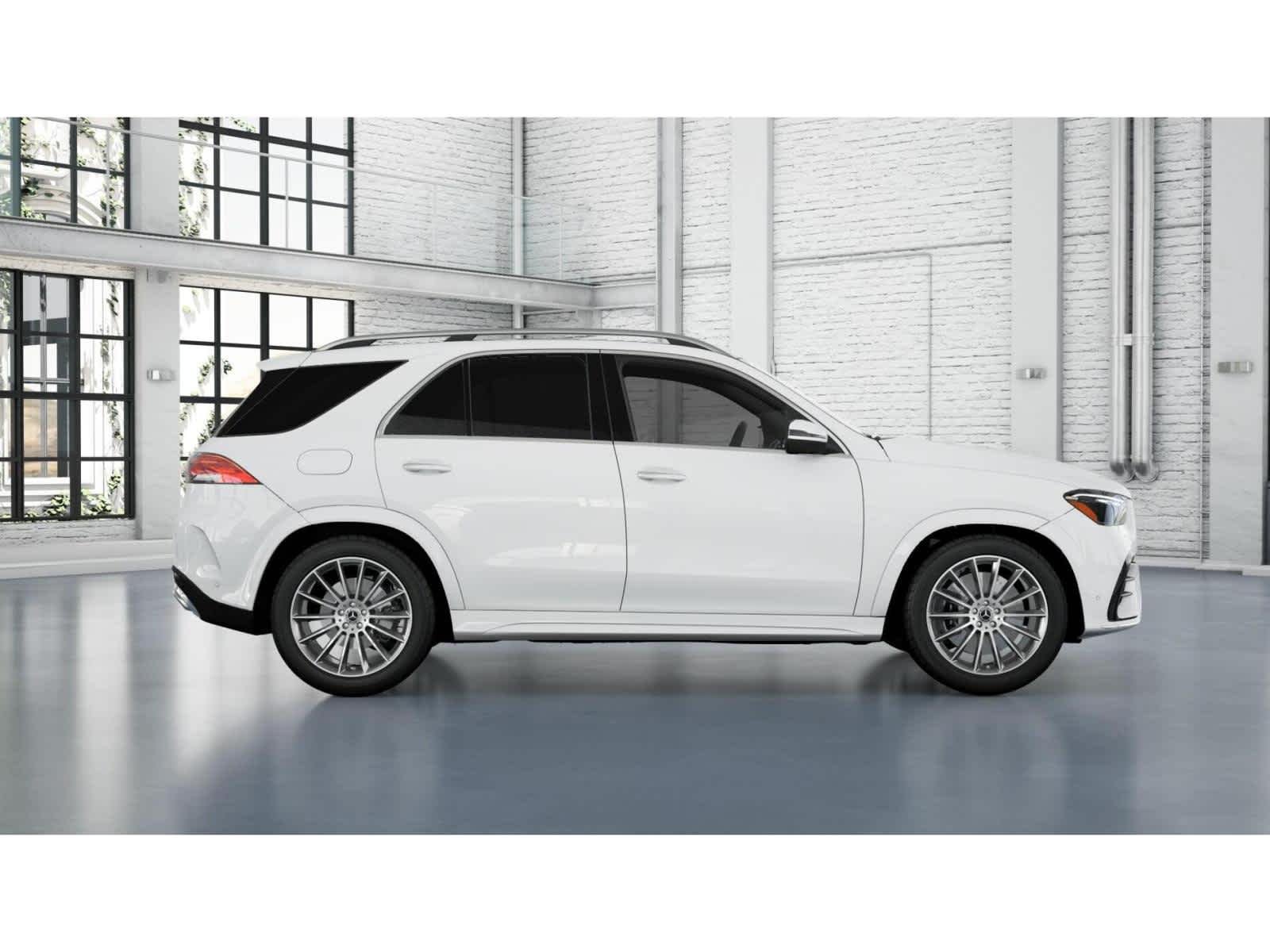 New 2026 Polar White Mercedes-Benz GLE 450 image 2