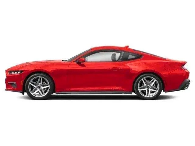 New 2026 Race Red Ford EcoBoost Premium image 3