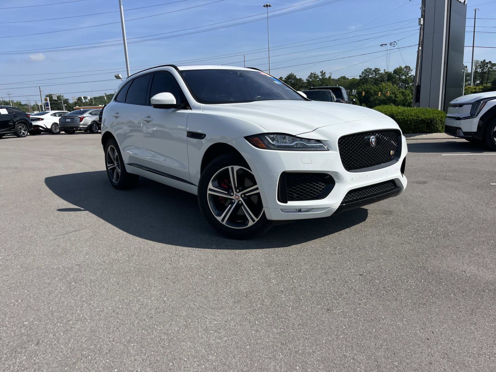 2020 Jaguar F-PACE S AWD's photo
