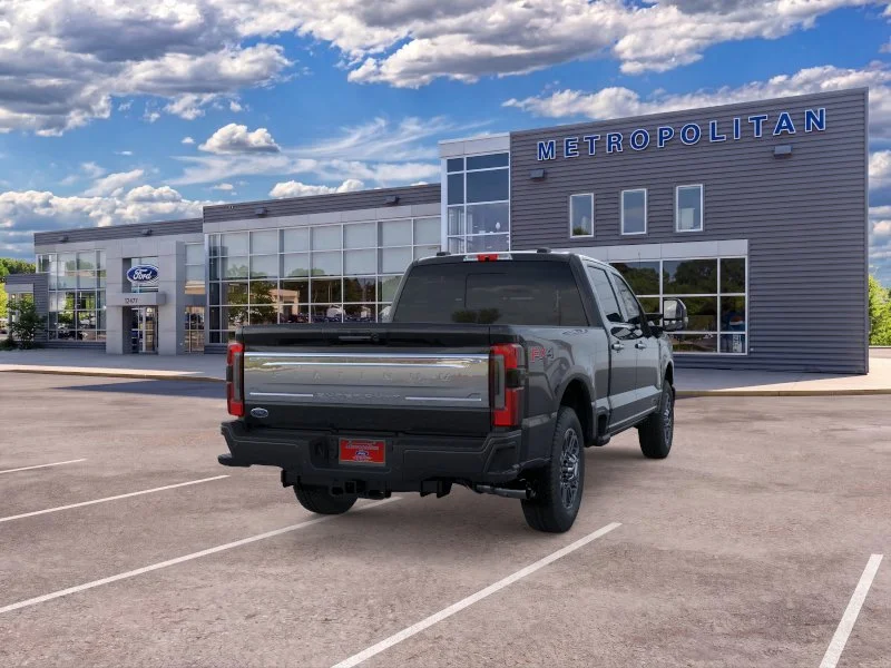 New 2026 Agate Black Metallic Ford F-350® Platinum® image 8