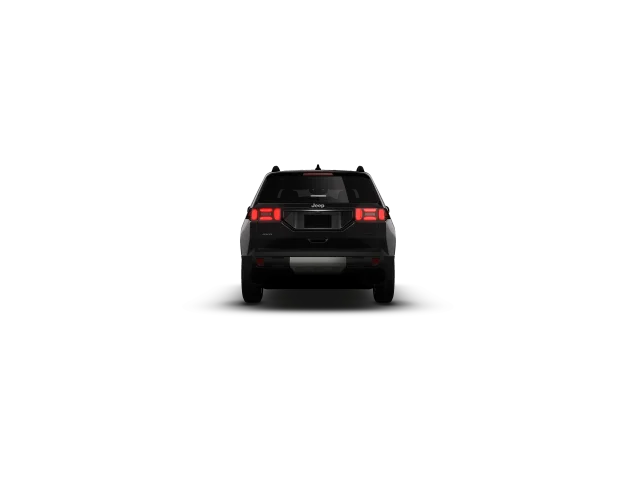 New 2026 Diamond Black Crystal Pearl-Coat Exterior Paint Jeep Laredo image 6