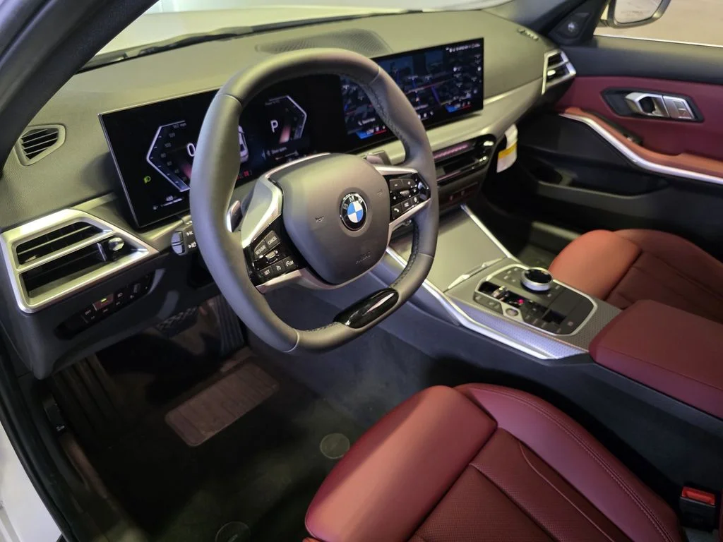 New 2026 Alpine White BMW 330i image 14