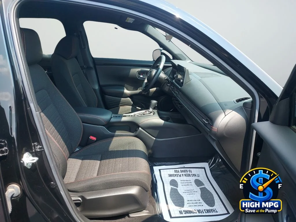 Certified Used 2023 Black Honda Sport image 26