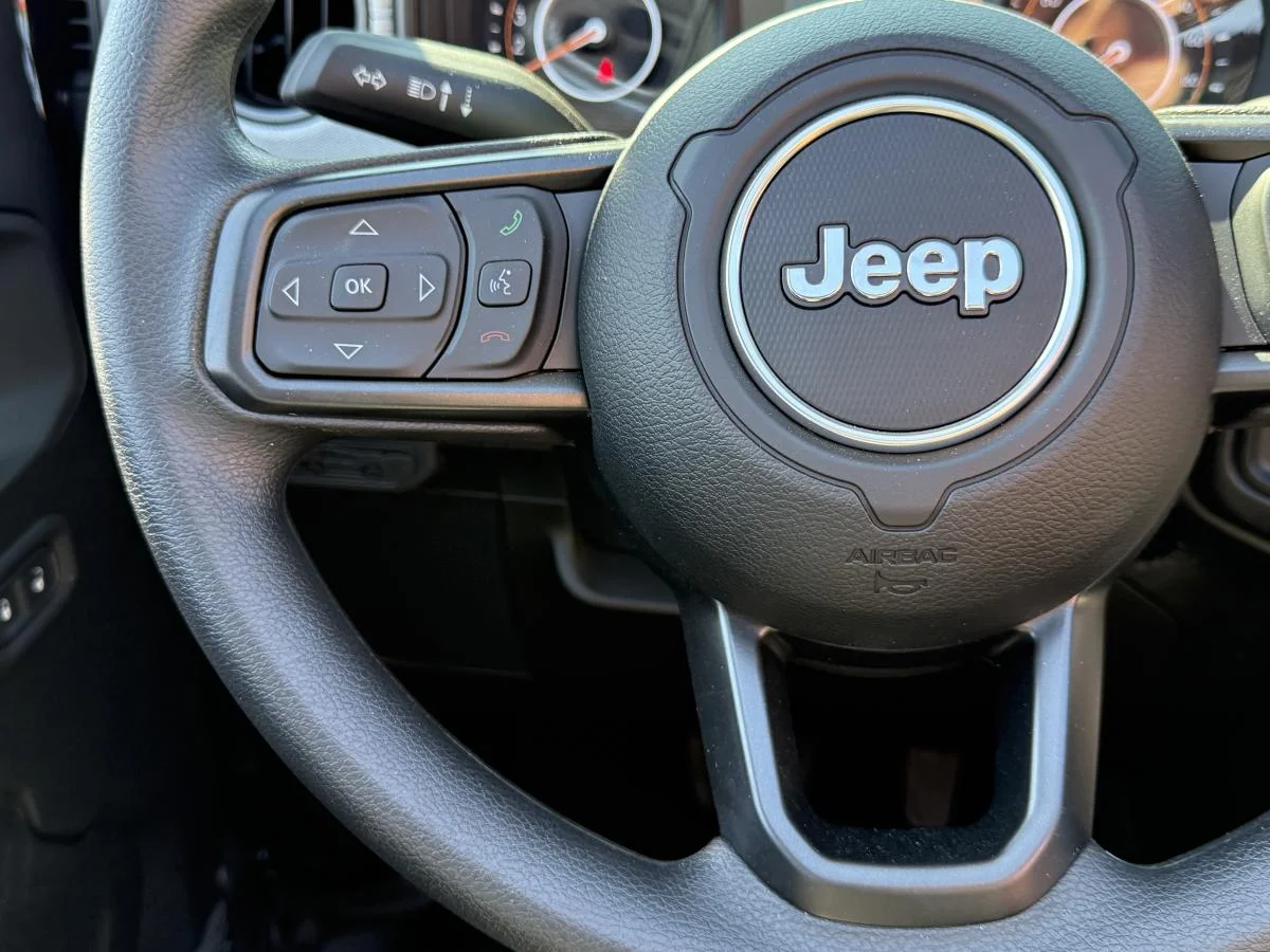 New 2026 Black Jeep Sport image 33