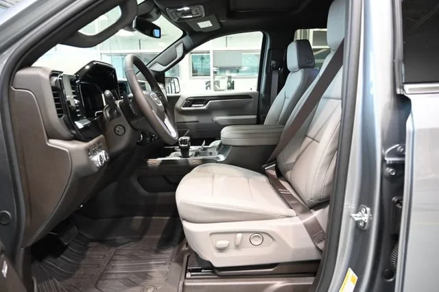 New 2026 Sterling Metallic GMC SLT image 12