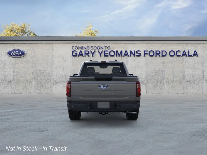 New 2026 Carbonized Gray Metallic Ford XL image 5