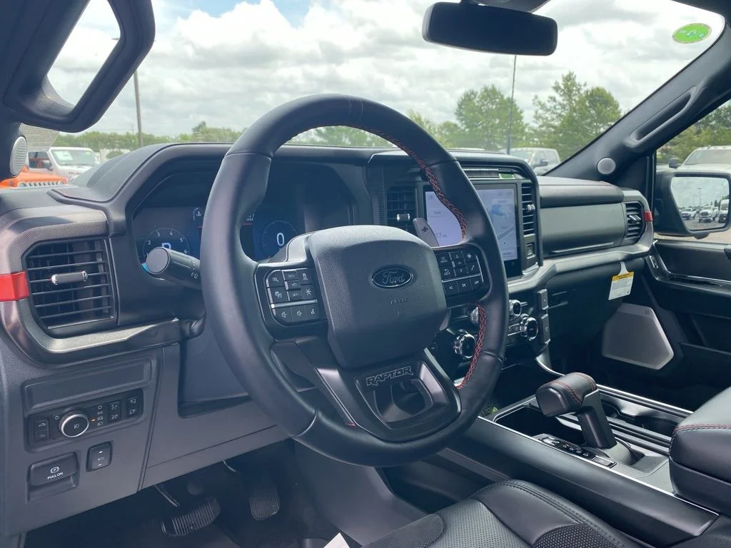 New 2026 Agate Black Metallic Ford Raptor® image 14