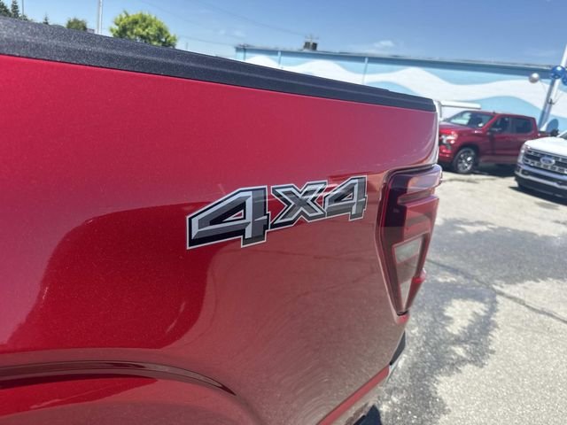 Used 2025 Red Metallic Ford Lariat image 12