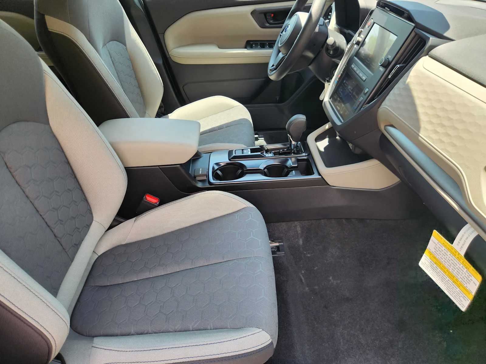 New 2026 CRYSTAL WHITE PEARL Subaru Standard Model image 9
