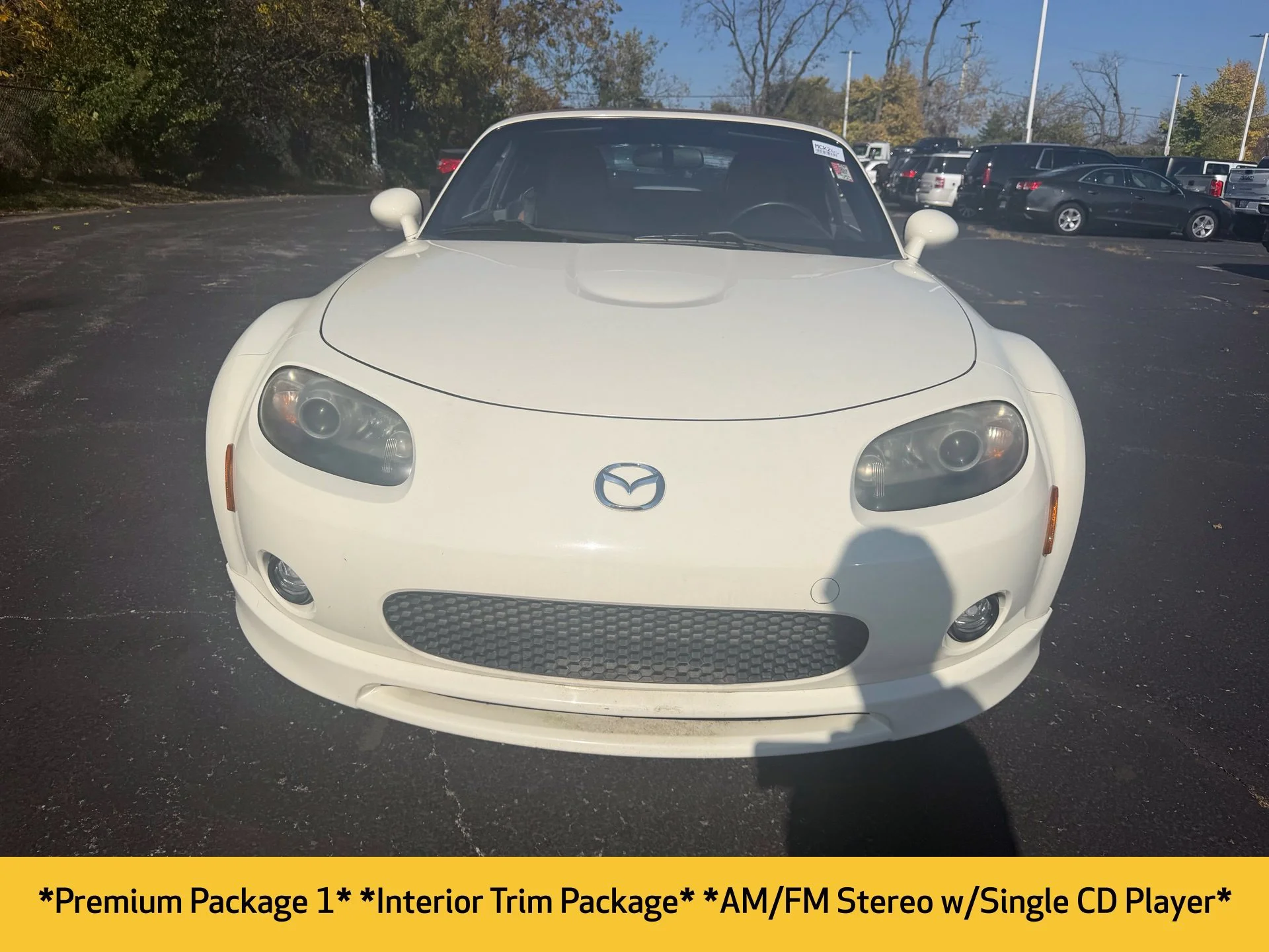 Used 2007 Mazda MX-5 Miata Grand Touring with VIN JM1NC25F370127650 for sale in McHenry, IL