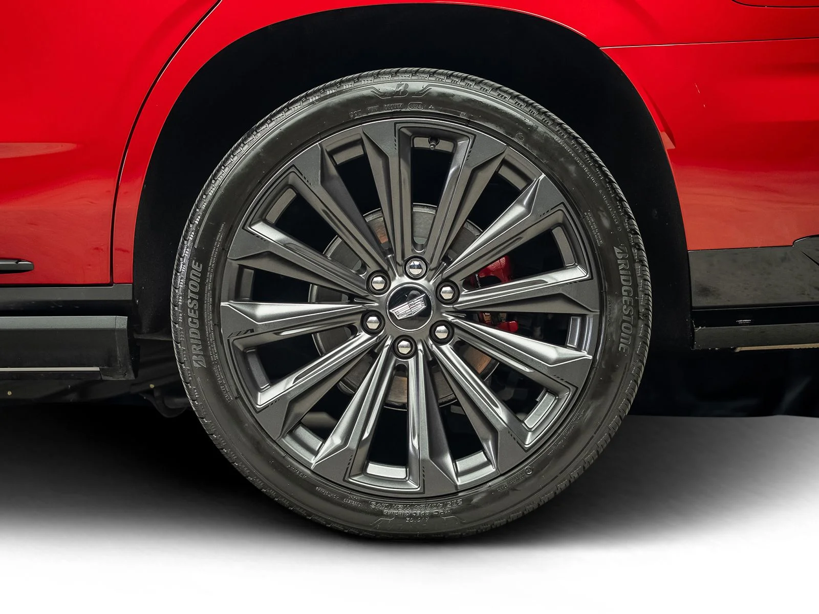 Used 2025 Red Cadillac V-Series image 28