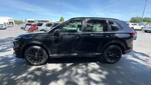 New 2026 Crystal Black Pearl Honda AWD Sport-L Hybrid image 7