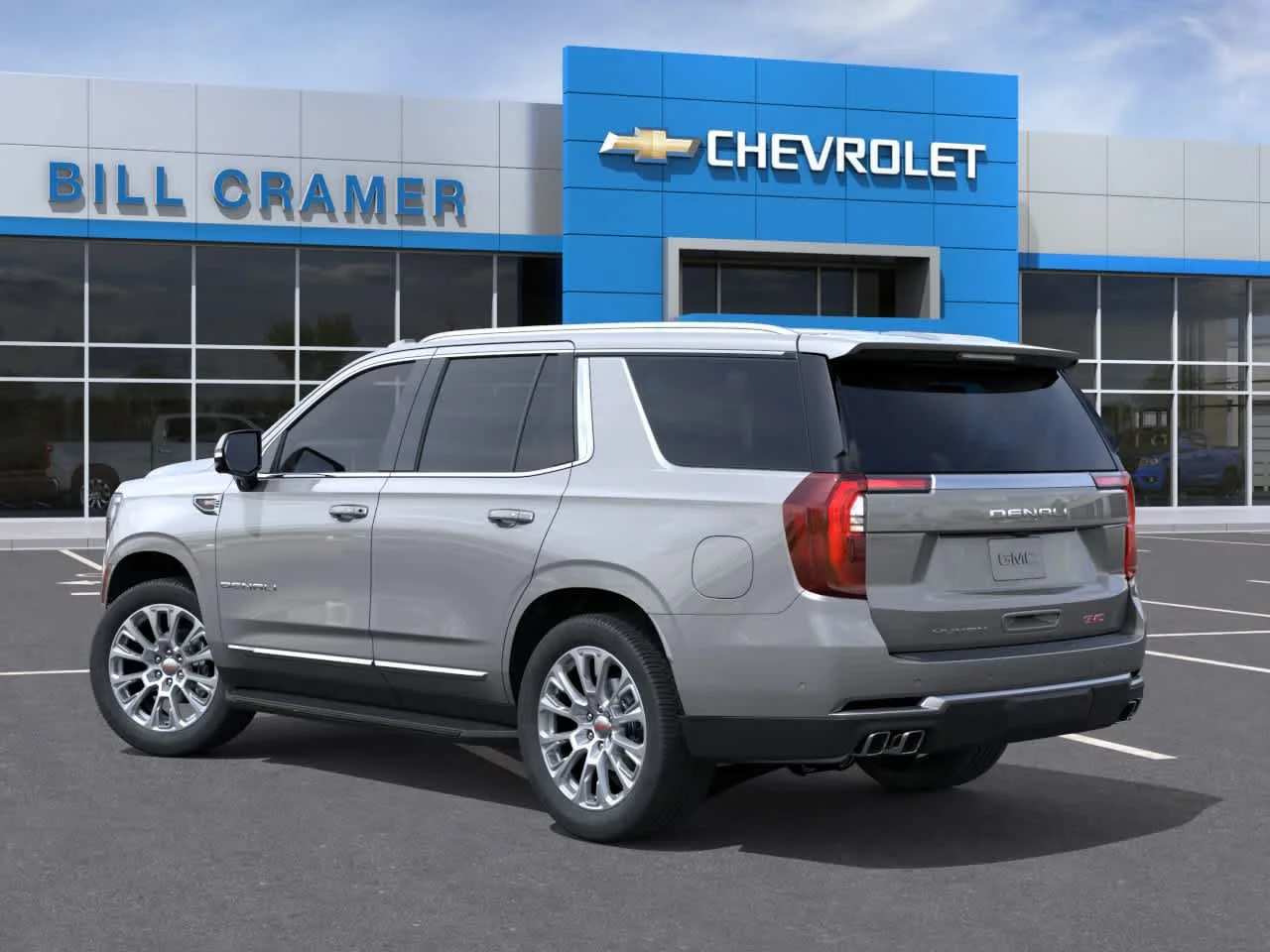 New 2026 Sterling Metallic GMC Denali image 3
