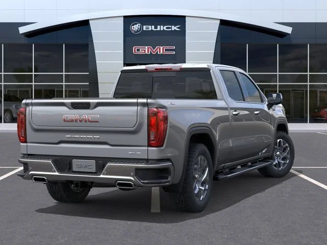 New 2026 Sterling Metallic GMC SLT image 4