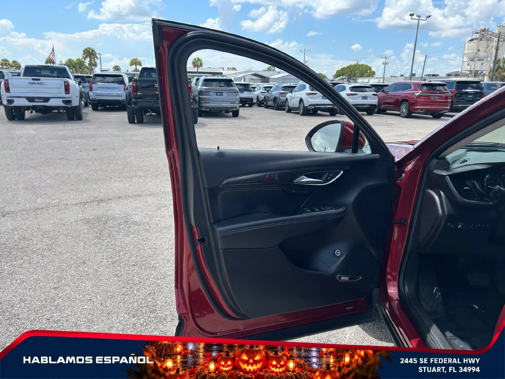 Used 2022 CINNABAR METALLIC Buick Essence image 11