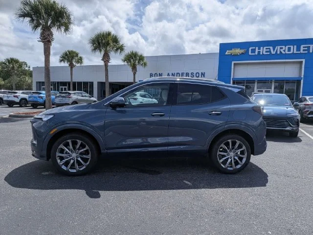 New 2026 Ocean Blue Metallic Buick Avenir image 6