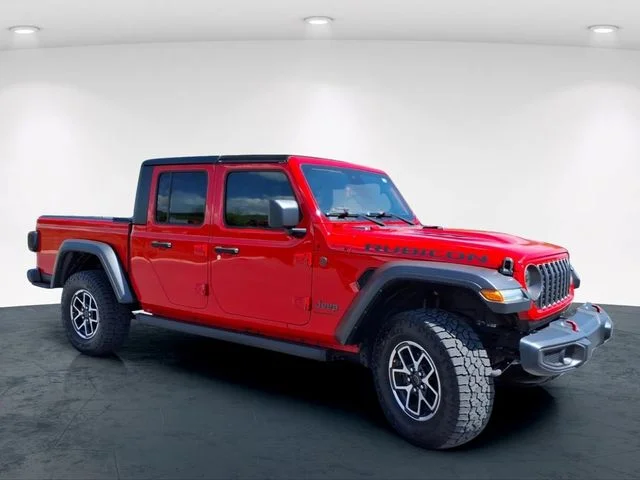 Used 2024 Red Jeep Rubicon image 5