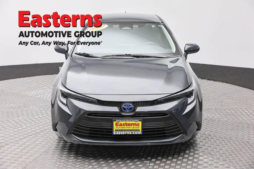 Used 2023 Black Toyota LE image 2