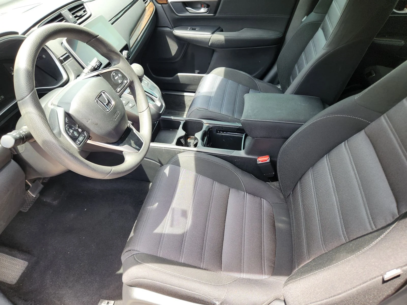 Used 2022 Black Honda EX image 12