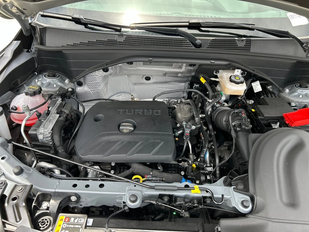 New 2026 Sterling Gray Metallic Chevrolet RS image 8