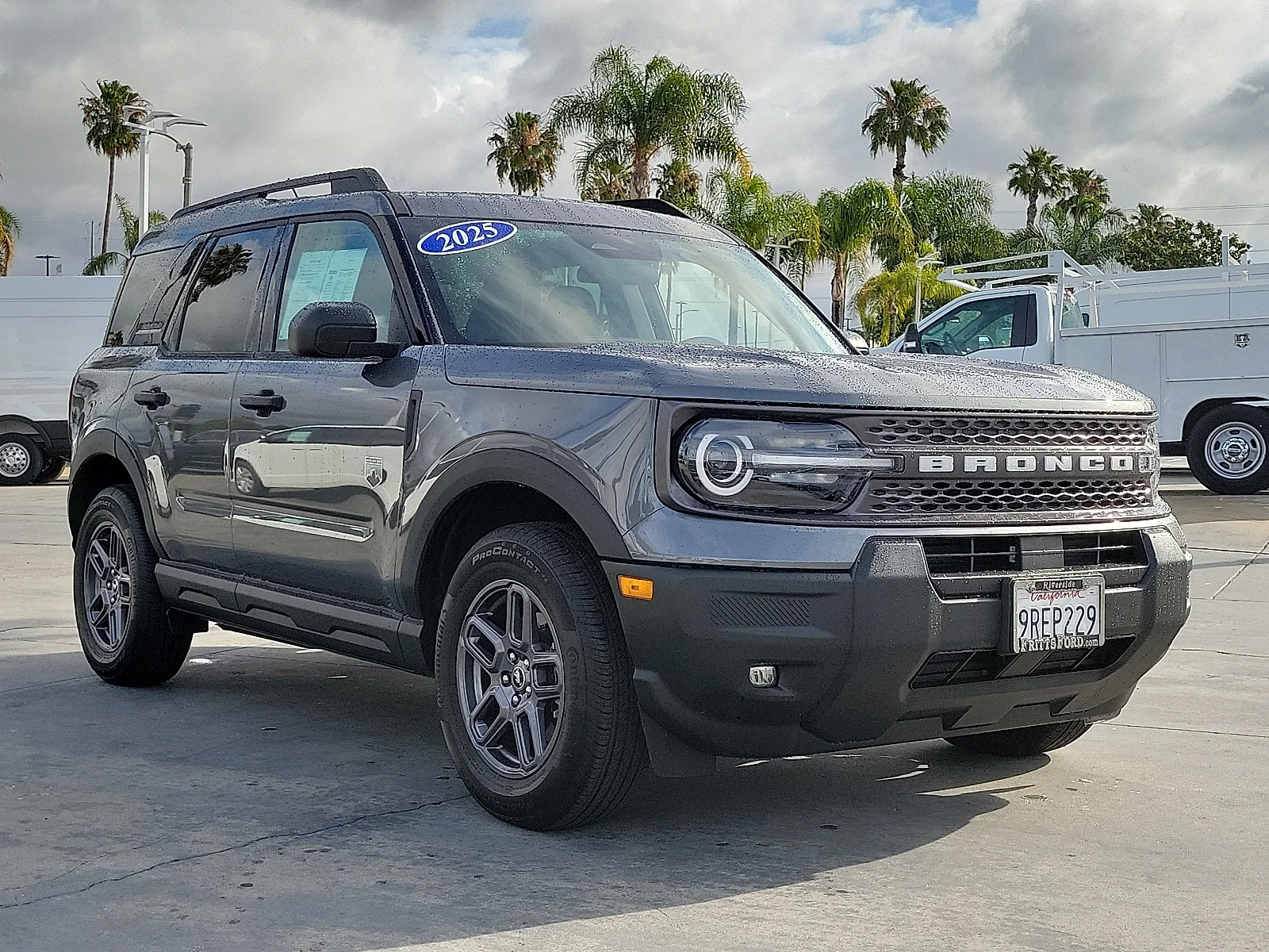 Used 2025 Gray Metallic Ford Big Bend image 25