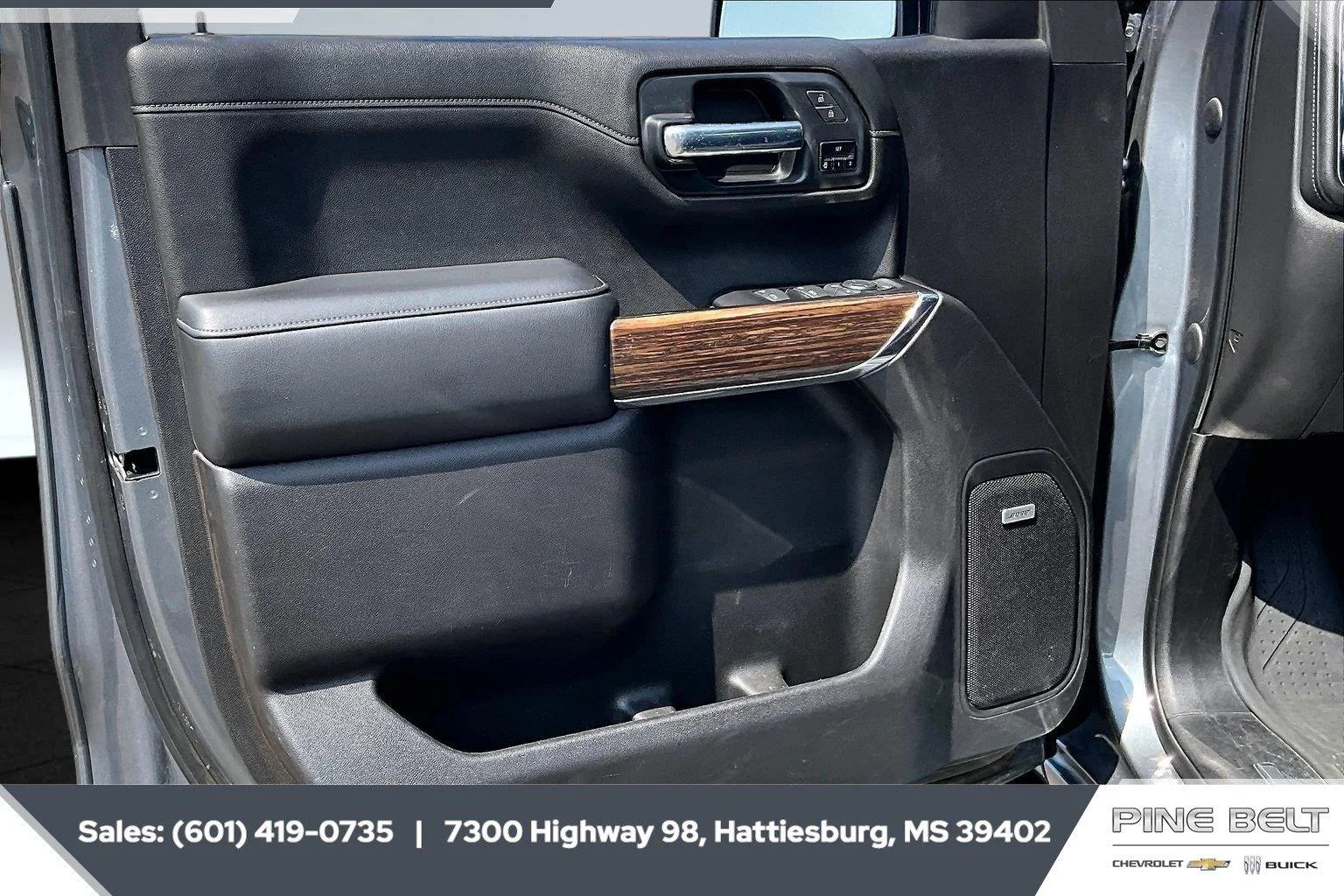 Used 2020 SATIN STEEL METALLIC Chevrolet High Country image 18